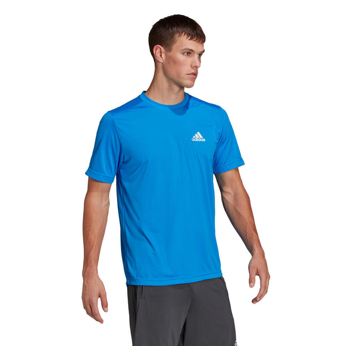 T-SHIRT DE FITNESS CARDIO ADIDAS HOMME, photo 6 of 5