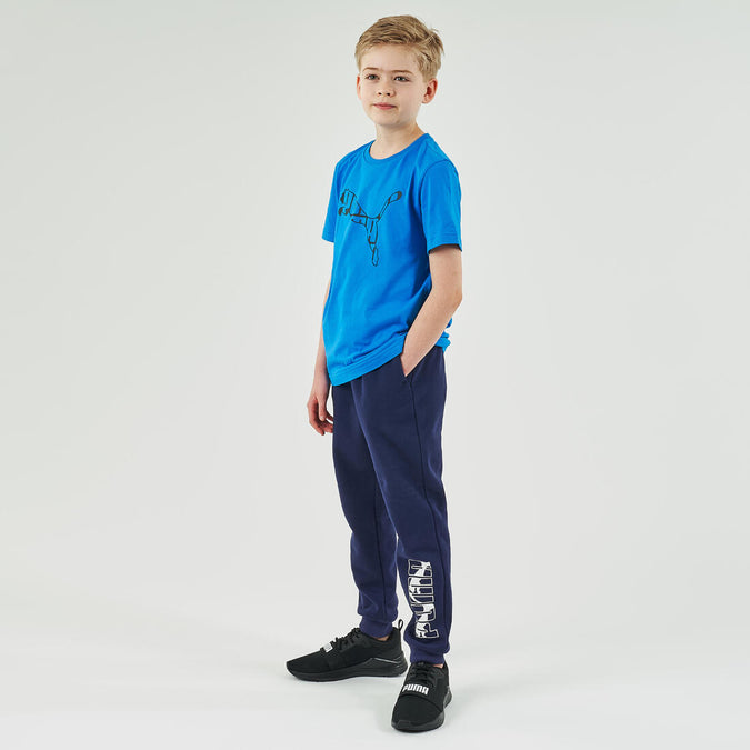 pantalon de jogging Puma bleu marine garçon imprimé, photo 6 of 5