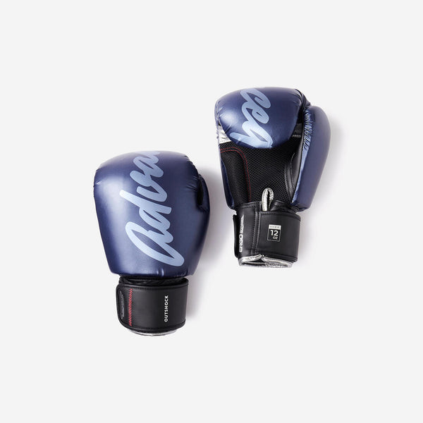 Gants De Kick-boxing, Muay-thaï - Bleus | Decathlon Nouvelle-calédonie