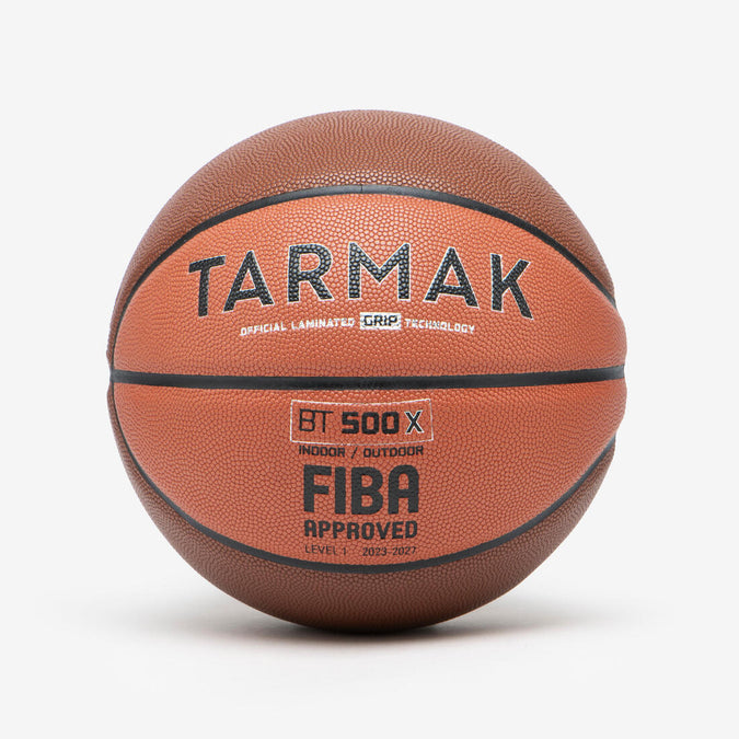 Ballon de basket adulte bt500 grip taille 7, photo 7 of 6