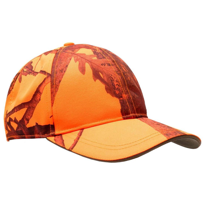 Casquette chasse orange camo 500, photo 7 of 6