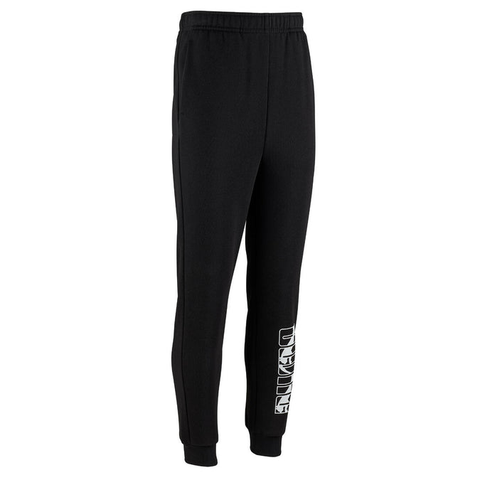 pantalon de jogging noir garçon imprimé PUMA, photo 5 of 4