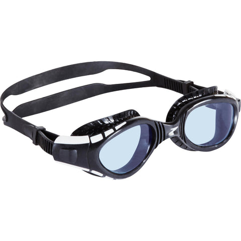 Lunettes de natation Speedo Futura Biofuse Flexiseal fumée noir