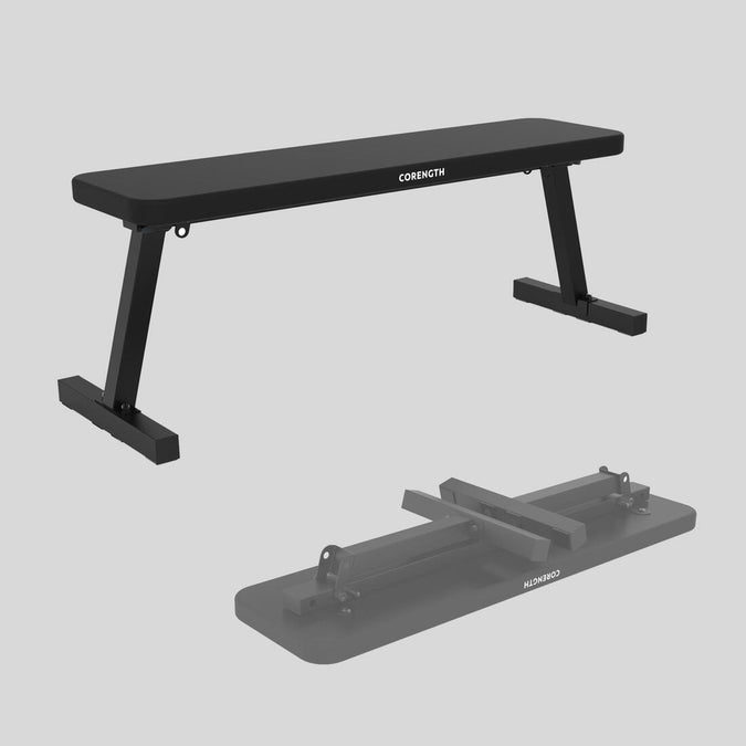 BANC DE MUSCULATION PLIABLE - BENCH 100, photo 7 of 6