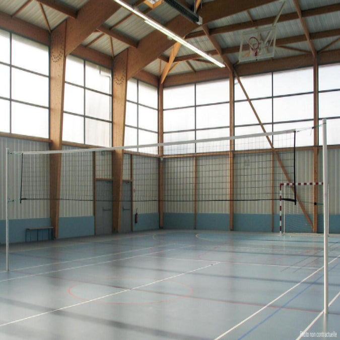 Fillet de Volleyball INDOOR Câblé métallique, photo 4 of 3