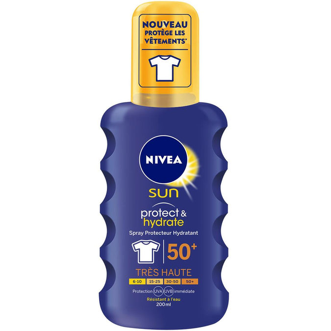 Crème de protection solaire IP50+ NIVEA SPRAY SOLAIRE 200ml, photo 2 of 1