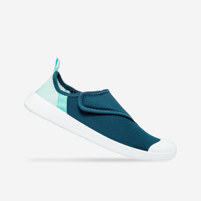Chaussures aquatiques avec scratch Enfant - Aquashoes 120 lagune, photo 11 of 10