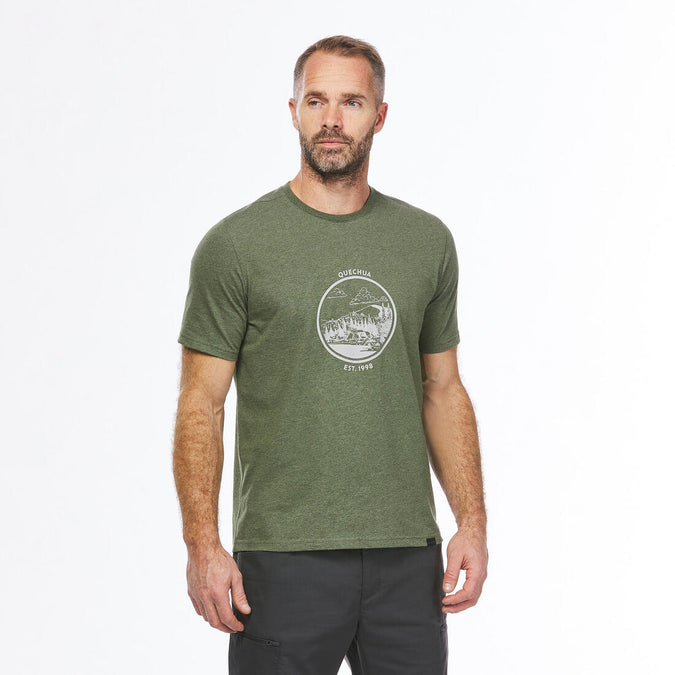 T-shirt de randonnée nature - NH500 - Homme, photo 7 of 6