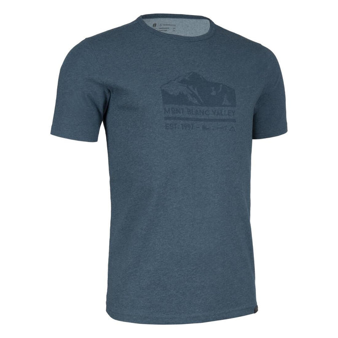 T-shirt de randonnée nature - NH500 - Homme, photo 6 of 5