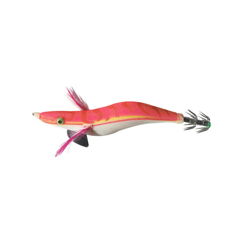 Turlutte EGI plombé rose 1.8 pêche des seiches/calamars