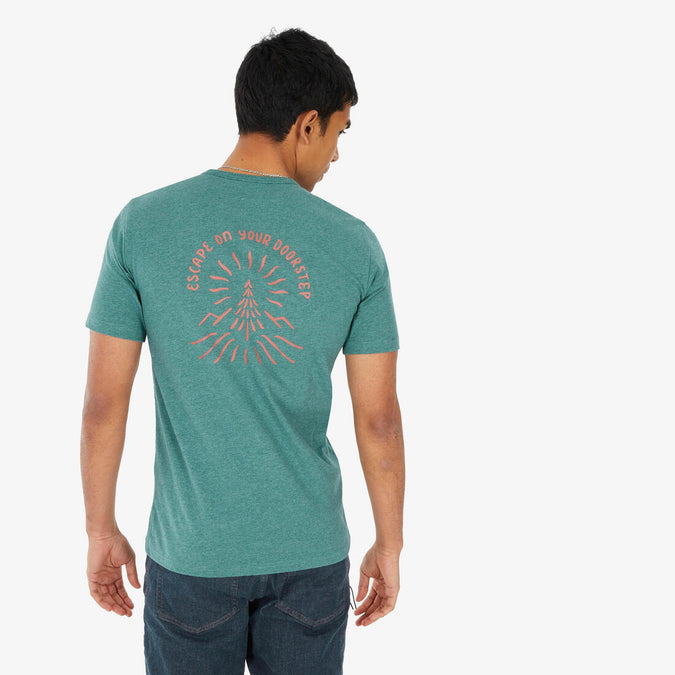 T-shirt de randonnée nature - NH500 - Homme, photo 6 of 5