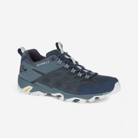 Chaussures imperméables de randonnée montagne - Merrell Moab FST Man - Homme