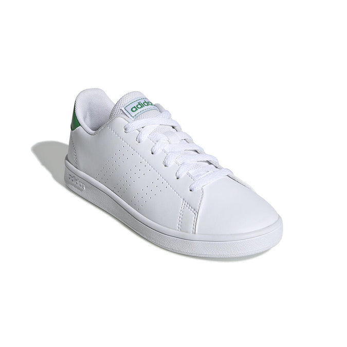 Baskets à lacets enfant - ADIDAS ADVANTAGE blanc, photo 10 of 9