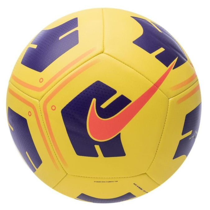 NIKE BALLON PARK JAUNE MAUVE T5, photo 4 of 3
