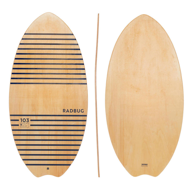 Skimboard 100 bois Adulte, photo 8 of 7