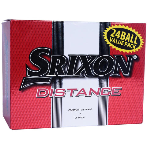 BALLES GOLF BIPACK X24 - SRIXON DISTANCE BLANC