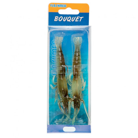 Leurre Grand bouquet 7.5cm x2 pêche en mer
