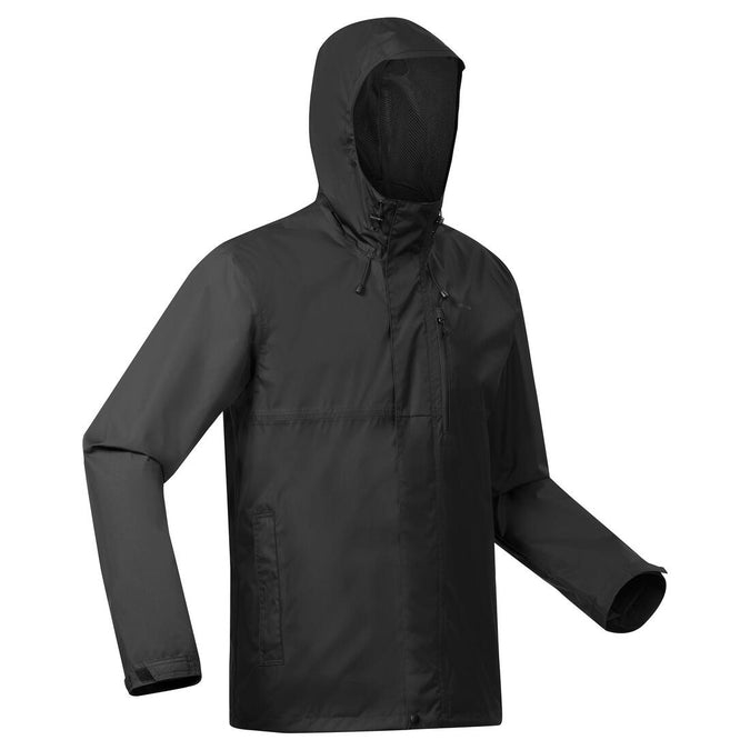 Veste imperméable de randonnée - nh500 imper - homme, photo 9 of 8