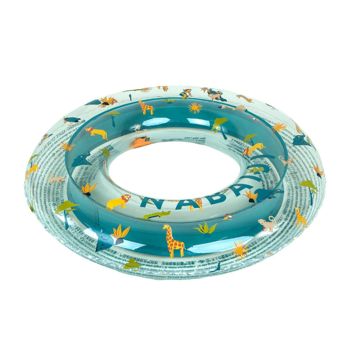 Bouée piscine gonflable 65 cm transparente pour enfants de 6-9 ans, photo 8 of 7