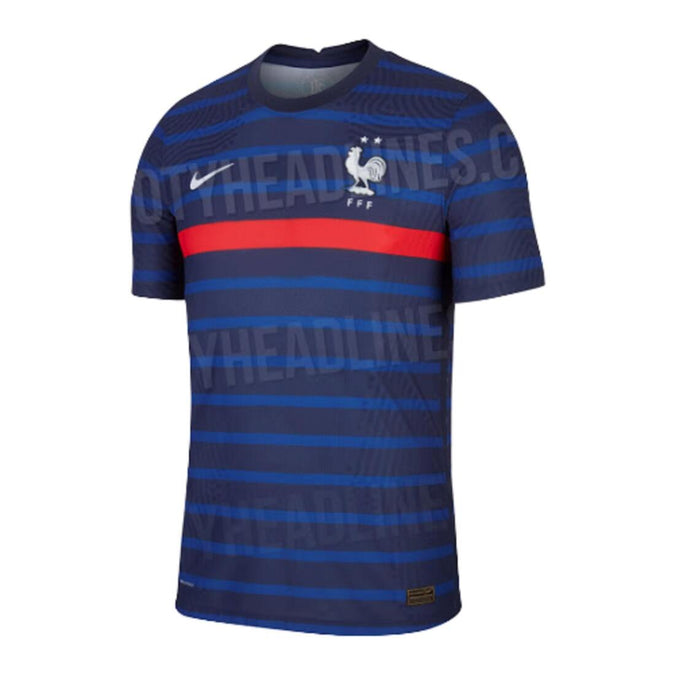 Maillot de football adulte Nike FFF 2020 Stadium Home, photo 4 of 3