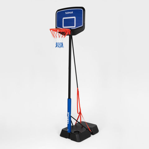 Panier de basket Enfant Dunk sur pied réglable 1,60m à 2,20m - K900