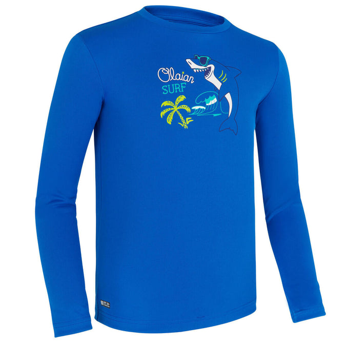 water tee shirt anti UV surf manches longues enfant imprimé, photo 8 of 7