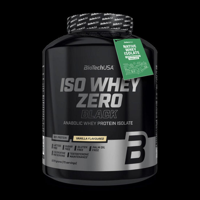 BIOTECH USA ISO WHEY ZERO BLACK 2270G VANILLE, photo 4 of 3