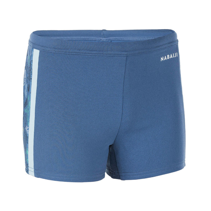 Boxer de Bain Natation Garçon - Yokob - Bleu sombre, photo 6 of 5