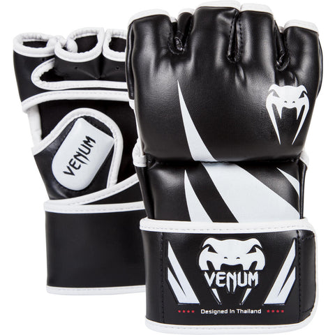 MITAINES D'ENTRAINEMENT POUR MMA VENUM CHALLENGER BLANC/NOIR