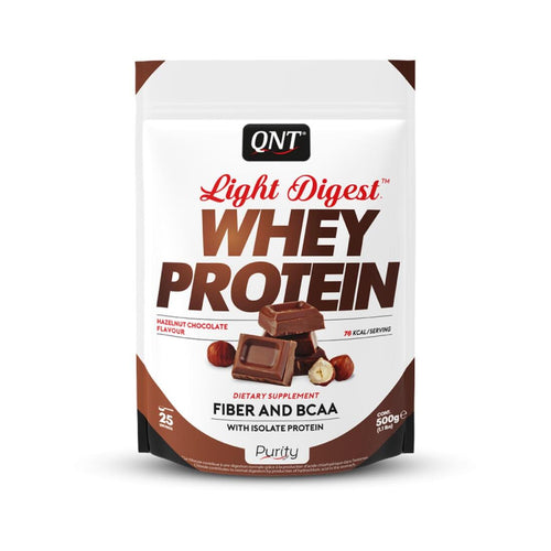 





LIGHT DIGEST WHEY PROTEIN CHOCOLAT NOISETTE | 500 G