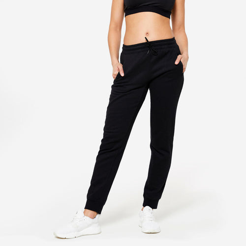 





Pantalon jogging slim femme