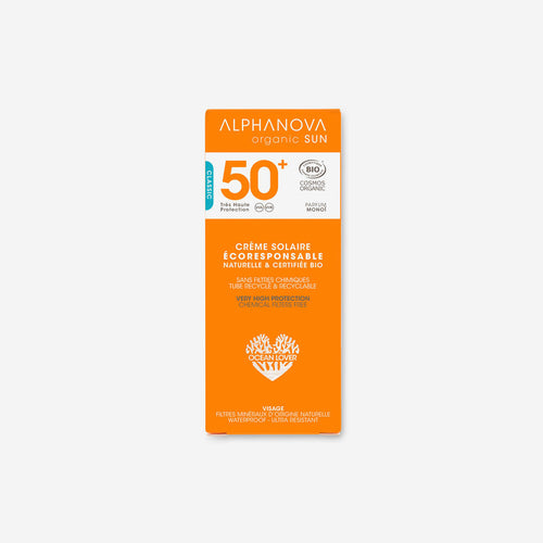 





Crème solaire ALPHANOVA BIO 50+