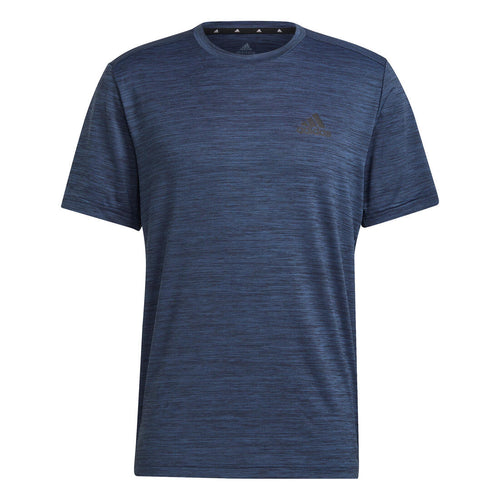 





T shirt Adidas Fitness bleu chiné