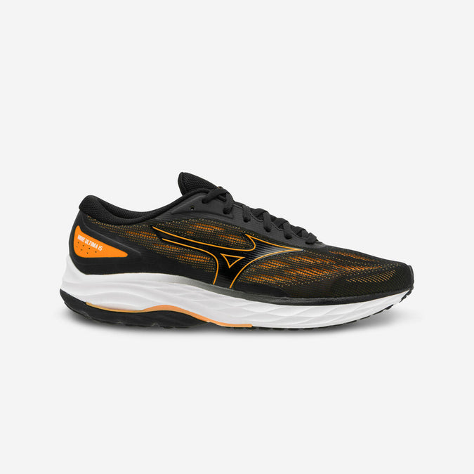 





CHAUSSURES DE RUNNING HOMME MIZUNO WAVE ULTIMA 15 NOIR ORANGE SS24, photo 1 of 7