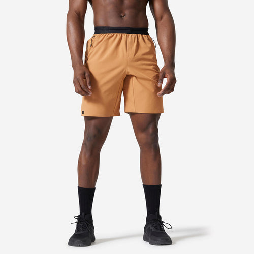 





Short de cross training performance respirant poches zippés homme