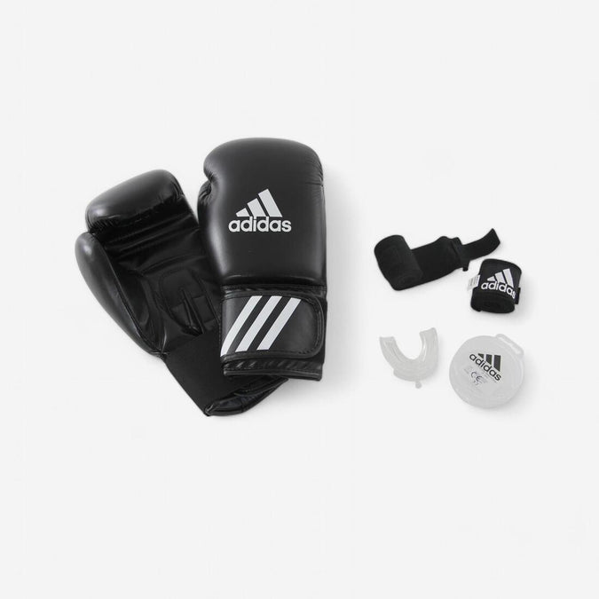 





KIT DE BOXE DEBUTANT: GANTS, BANDES, PROTEGE-DENTS, photo 1 of 10