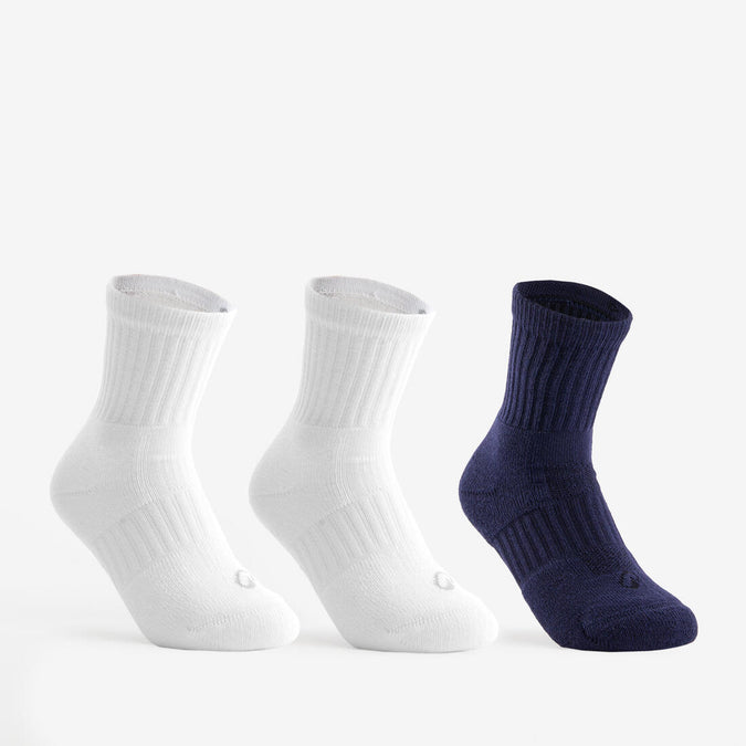 





CHAUSSETTES TENNIS ENFANT HAUTES ARTENGO RS 500 BLANC LOT DE 3, photo 1 of 9