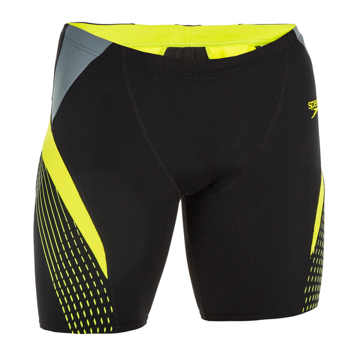 





MAILLOT DE BAIN BOXER LONG SPEEDO NOIR JAUNE, photo 1 of 5