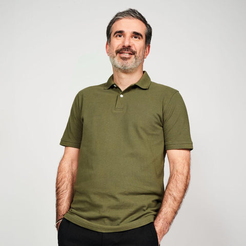 





Polo de golf en coton manches courtes homme - mw500