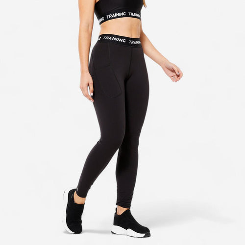 





Legging long confort et douceur cardio training femme