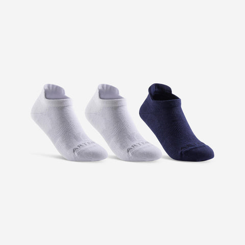 





CHAUSSETTES DE SPORT ENFANT BASSES ARTENGO RS 160 LOT DE 3