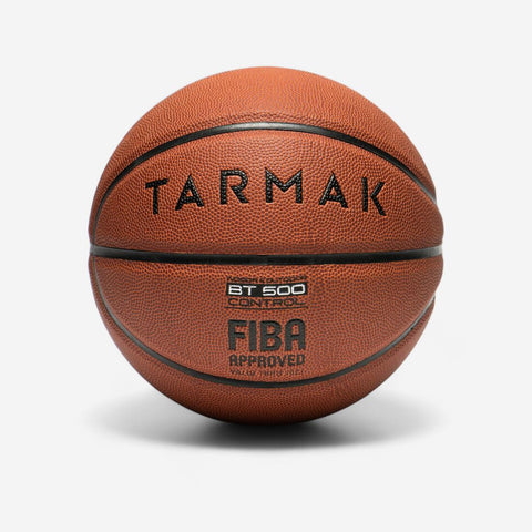 





Ballon de basket BT500 taille 7 Marron Fiba garçon et homme à partir de 13 ans.