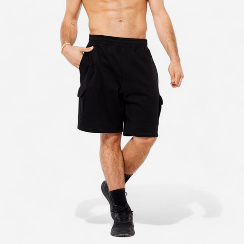 





Short homme cargo en molleton