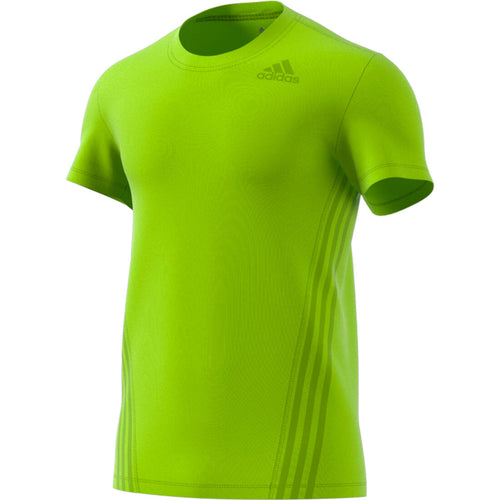 





Tee shirt fitness cardio training homme jaune