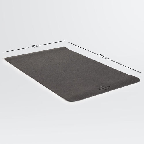 





TAPIS DE PROTECTION SOL POUR MATERIEL DE FITNESS - taille L - 100x200 cm