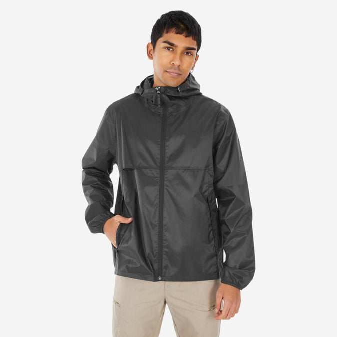 





VESTE RAINCUT FULLZIP NOIRE H, photo 1 of 7