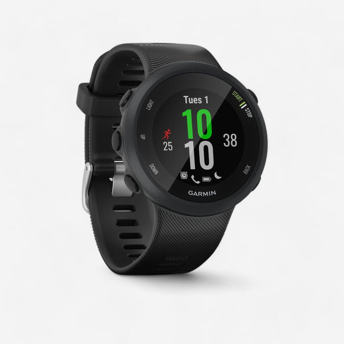 





MONTRE GPS RUNNING GARMIN FORERUNNER 45 NOIRE, photo 1 of 10