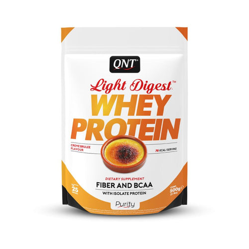 





LIGHT DIGEST WHEY PROTEIN CRÈME BRÛLÉE | 500 G