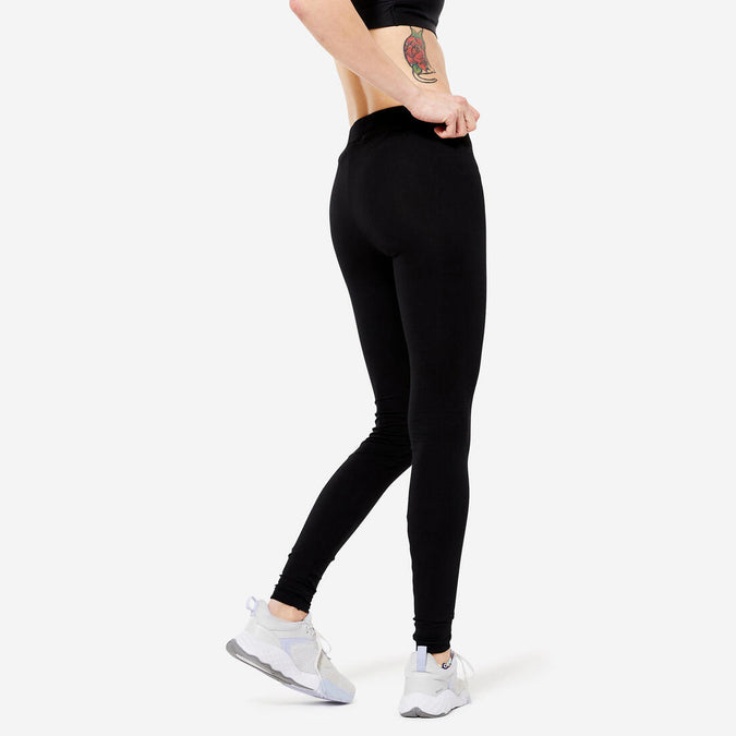 





Legging fitness long coton extensible femme - Fit+, photo 1 of 5