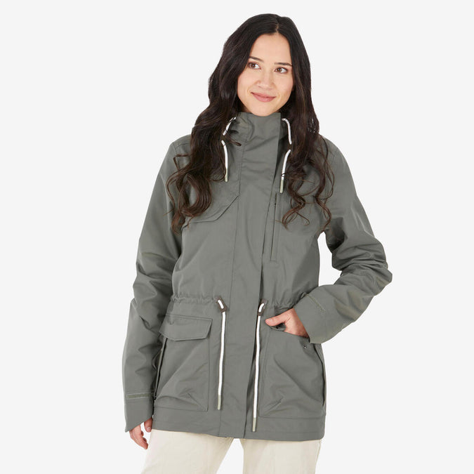 





Veste imperméable de randonnée nature - NH550 Imper - Femme, photo 1 of 6